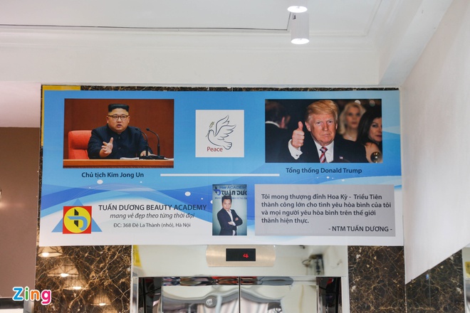Chu tiem cat toc Trump - Kim o Ha Noi: ‘Toi muon noi tieng’ hinh anh 5