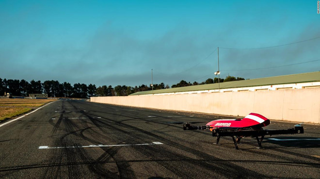 Dua xe bay - tuong lai moi cua mon the thao toc do hinh anh 7