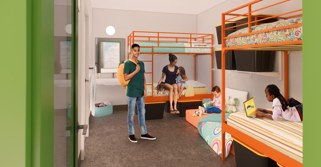 Ben trong khu nha 7 tang cho nguoi vo gia cu o tru so Amazon hinh anh 4