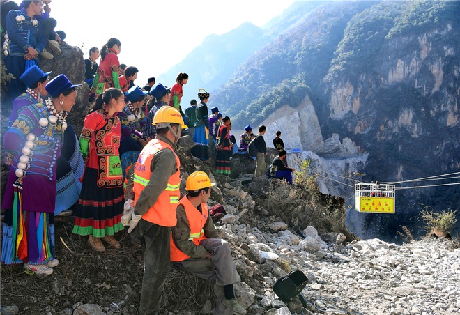 Ngoi lang bi co lap o Trung Quoc sap duoc ket noi voi the gioi hinh anh 2 03.jpeg