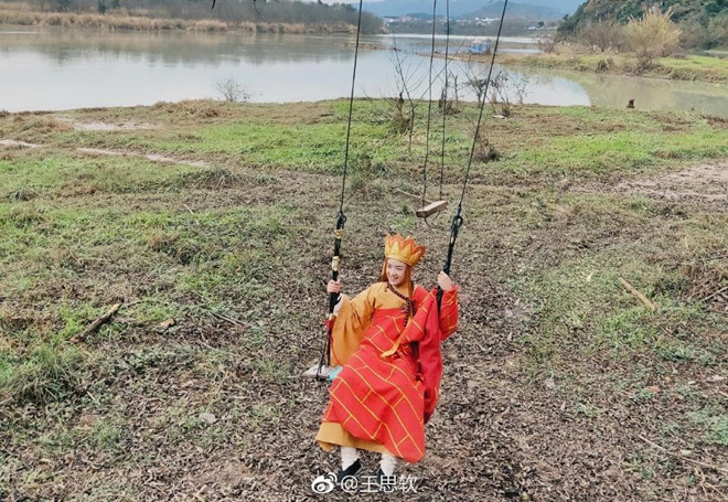 Ve de thuong cua Duong Tang 13 tuoi trong 'Tay du ky' phien ban nhi hinh anh 9