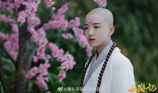 Ve de thuong cua Duong Tang 13 tuoi trong 'Tay du ky' phien ban nhi hinh anh 2