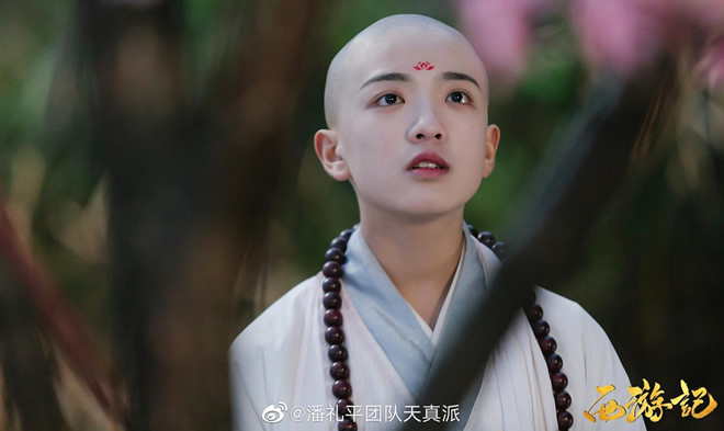 Ve de thuong cua Duong Tang 13 tuoi trong 'Tay du ky' phien ban nhi hinh anh 3