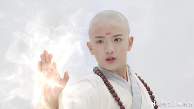 Ve de thuong cua Duong Tang 13 tuoi trong 'Tay du ky' phien ban nhi hinh anh 5