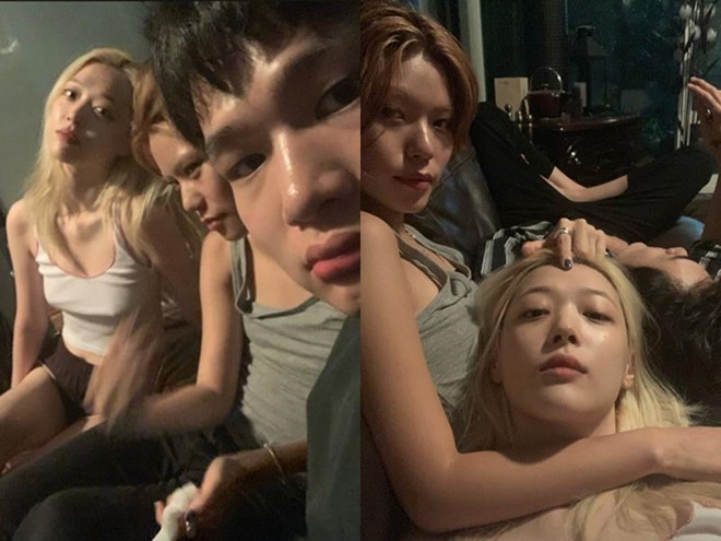 Sulli gay tranh cai khi dang anh khong mac noi y hinh anh 1