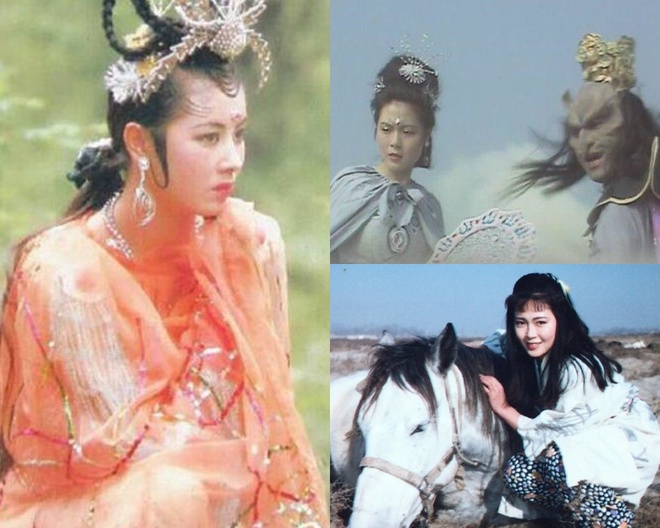 Dan yeu tinh nhen trong 'Tay du ky 1986' gio ra sao? hinh anh 5