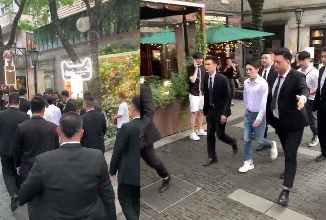 Ly Giai Ky dung 8 ve si anh 1