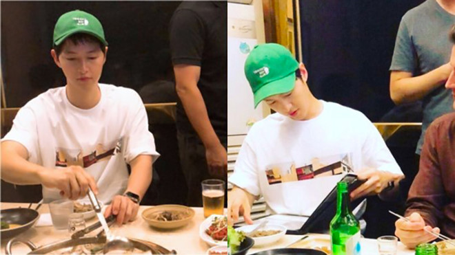 Song Joong Ki o tuoi 34 - ly hon, gay go va khoc trong ngay sinh nhat hinh anh 5