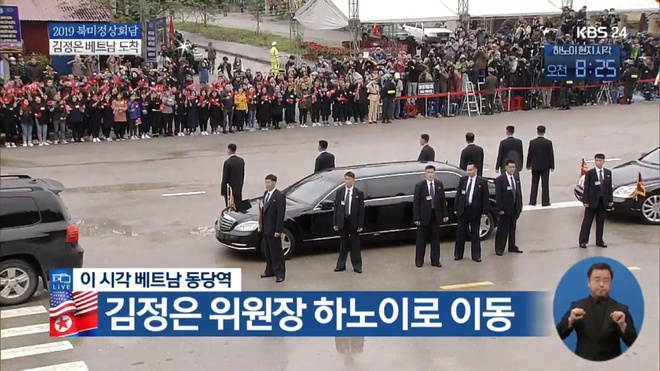 Mercedes-Benz S 600 Pullman Guard ho tong Kim Jong Un ve Ha Noi hinh anh 1