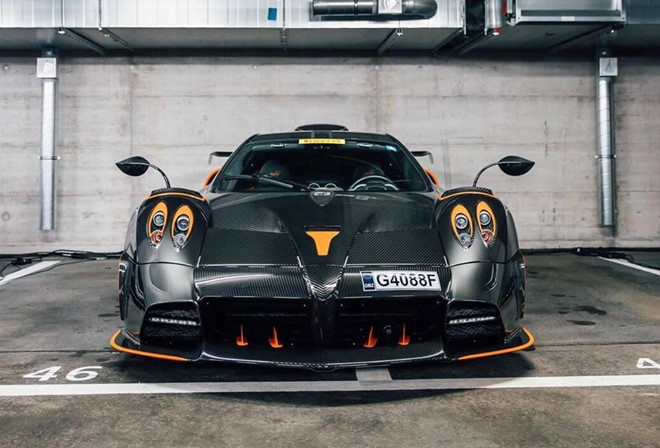 Pagani Huayra Imola - chiec Huayra 'bao luc' nhat ra mat hinh anh 4