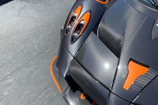 Pagani Huayra Imola - chiec Huayra 'bao luc' nhat ra mat hinh anh 3