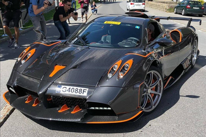 Pagani Huayra Imola - chiec Huayra 'bao luc' nhat ra mat hinh anh 1 