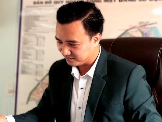 giam doc Cong ty bat dong san Phat An Gia anh 1