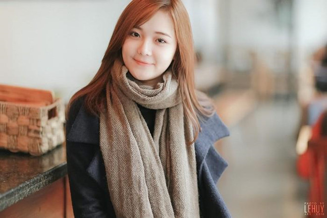 Hot girl mac vay dan toc noi dinh dam nam 2015 gio da la me mot con hinh anh 2