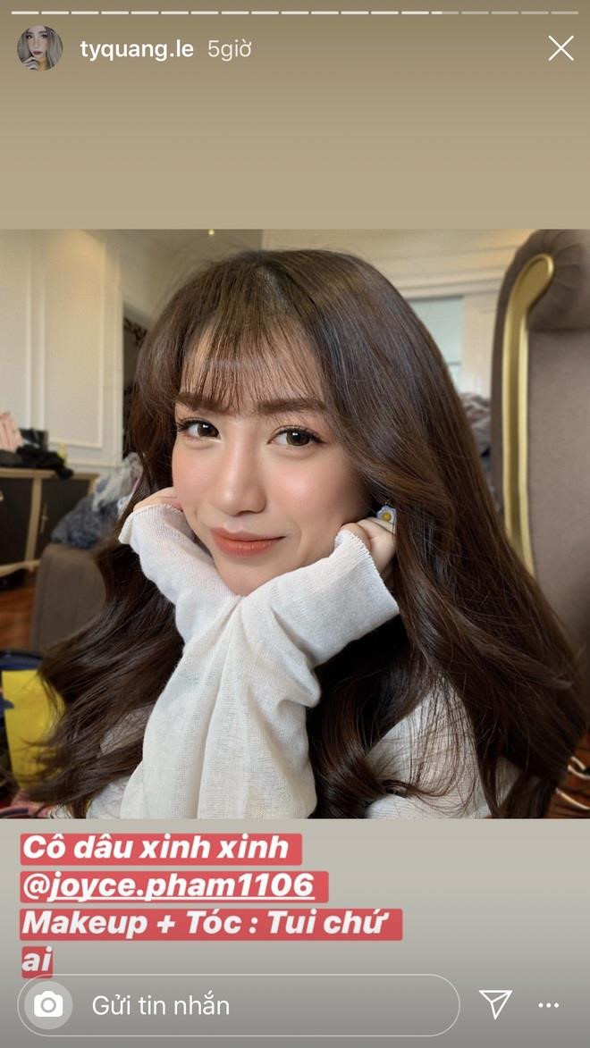 Con gai Minh Nhua khoe hau truong chup anh cuoi hinh anh 3