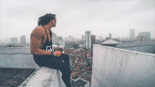 9X nhay qua hai noc nha cao 18 tang: '5 nam kinh nghiem moi dam lam' hinh anh 7