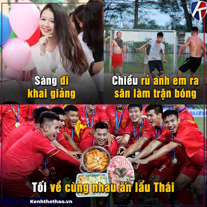 Tran ngap anh che 'lau Thai sieu cay khong lo' ung ho tuyen Viet Nam hinh anh 4 