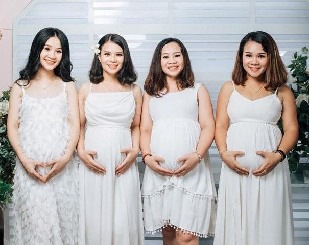 4 anh em Nghe An va cac gia dinh nhieu thanh vien noi tieng tren mang hinh anh 4