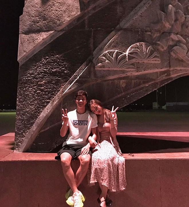 Nhat Linh buc xuc vi bi noi la nguoi thu 3 chen giua Van Duc - Ngoc Nu hinh anh 3