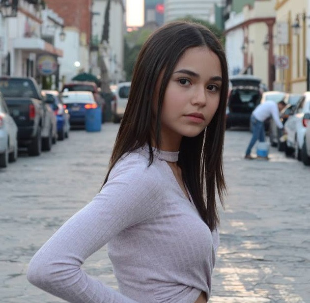 Nu sinh Mexico bat ngo noi tieng voi anh chup sinh nhat 14 tuoi hinh anh 1