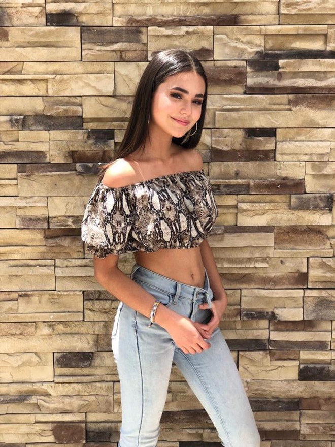 Nu sinh Mexico bat ngo noi tieng voi anh chup sinh nhat 14 tuoi hinh anh 3