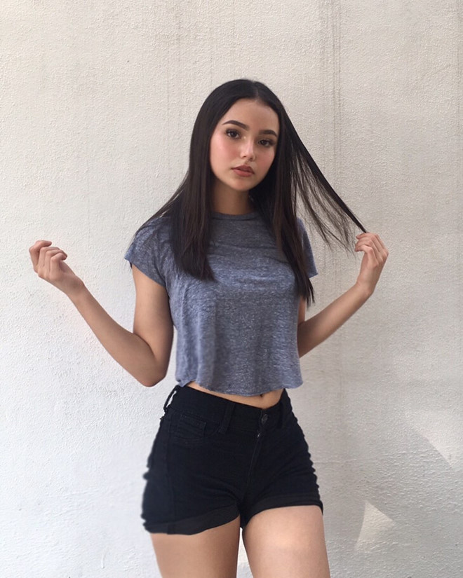 Nu sinh Mexico bat ngo noi tieng voi anh chup sinh nhat 14 tuoi hinh anh 10