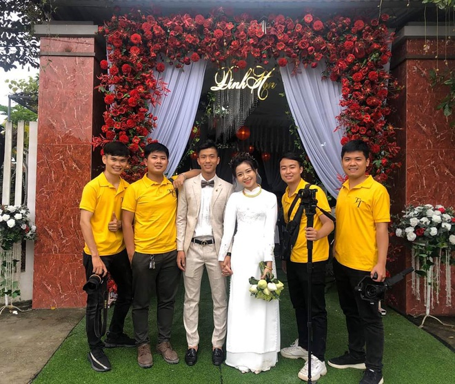 Vo sap cuoi Van Duc: 'Cam on vi ta gap nhau trong luc kho khan nhat' hinh anh 2 y2.jpg