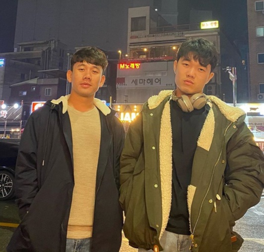 Vo chong trung ve Bui Tien Dung tham Xuan Truong o Han Quoc hinh anh 2 minhvuong_8_72750647_199955241168371_4009255312378814012_n_1.jpg