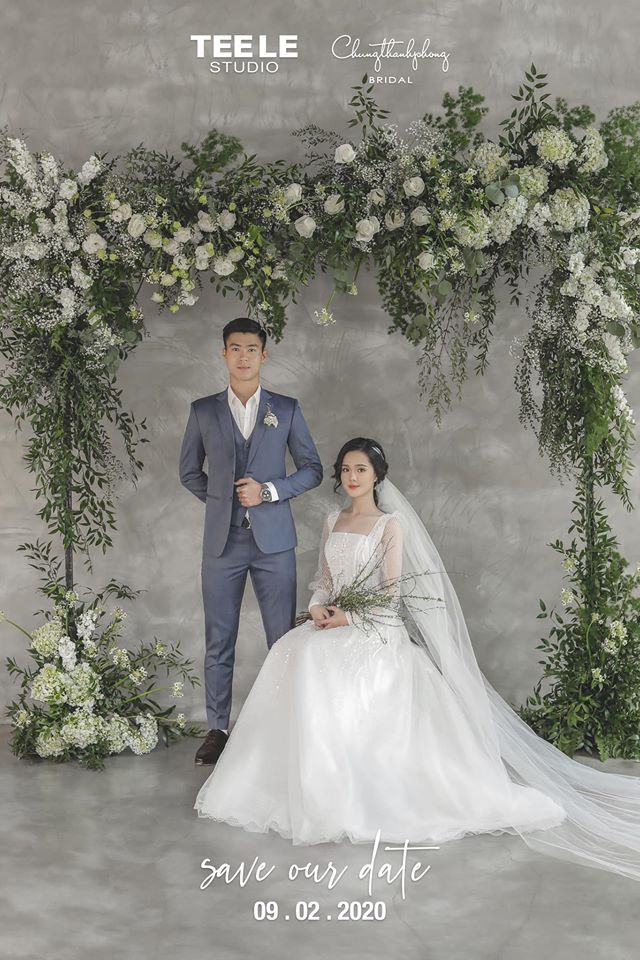 Trung ve Duy Manh cong bo ngay ket hon hinh anh 1 81822445_2873324186121027_1492954808460509184_o.jpg