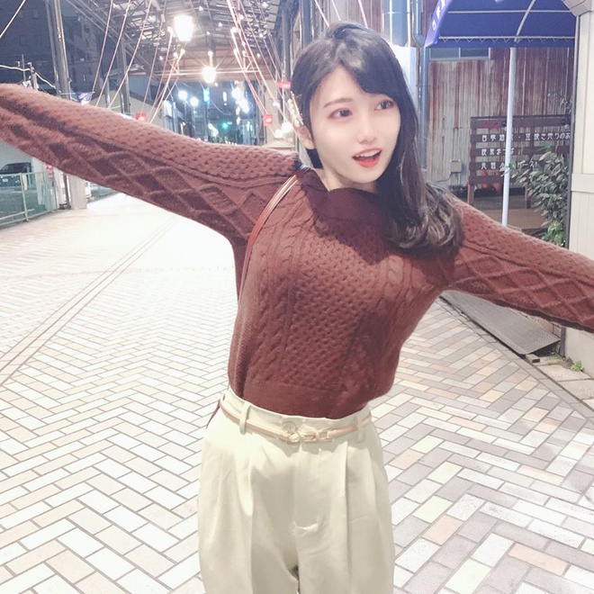 Nhan sac nu sinh nganh ky thuat Nhat Ban hay bi nham la ca si hinh anh 3 81456307_1005380993176041_3099782110353633160_n.jpg