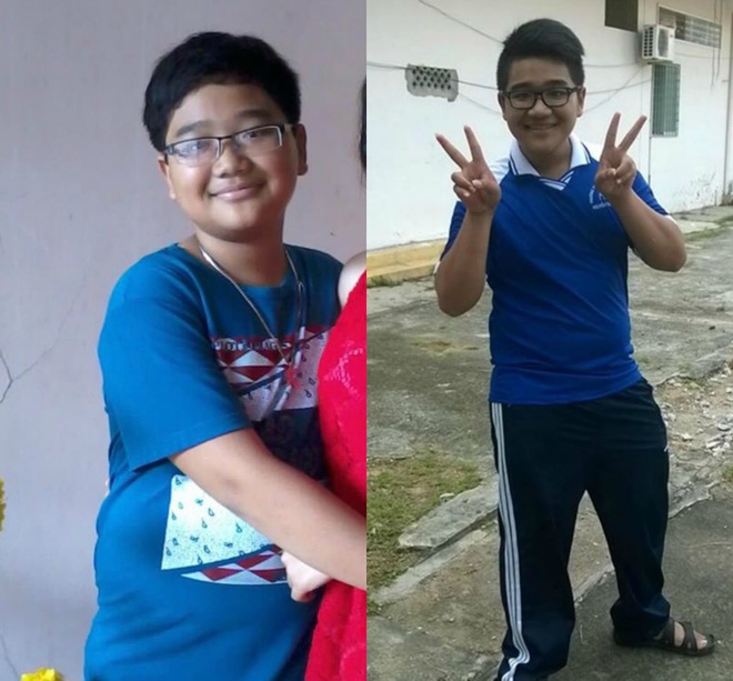 9X Kien Giang duoc khen la 'cuc pham' sau khi phau thuat va giam can hinh anh 1 iPiccy_collage_2.jpg