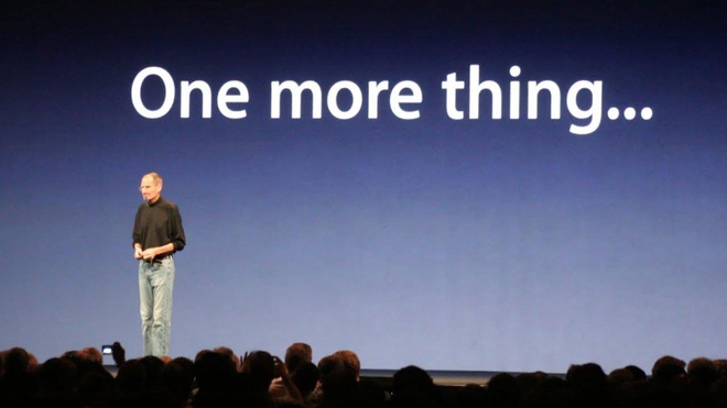 Apple thua kien hang dong ho chi vi cau noi 'One more thing' hinh anh 1
