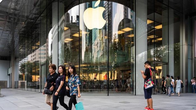 Nhan vien Facebook, Google dinh cong ngay iPhone 11 mo ban hinh anh 1