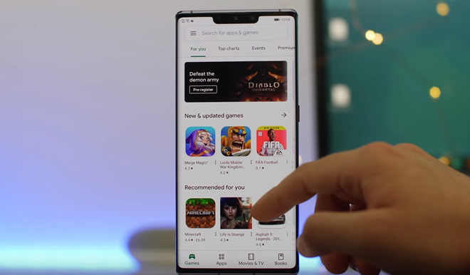 Huawei P40 se la smartphone dau tien chay Harmony OS? hinh anh 1