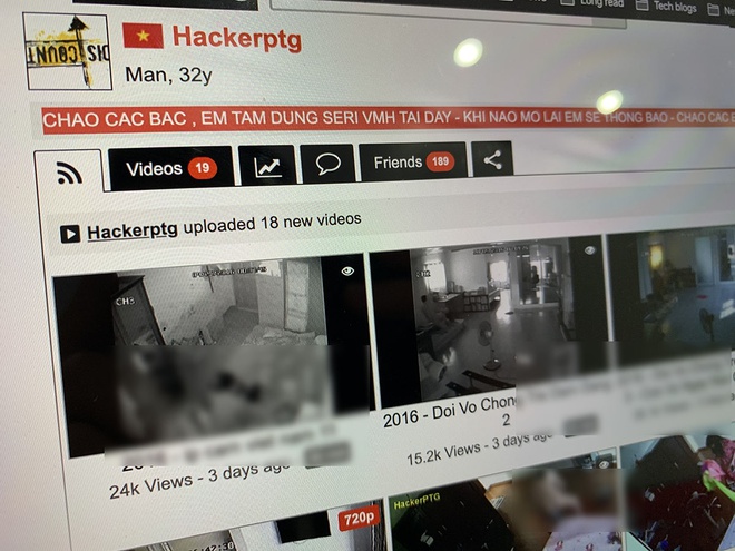 Ke phat tan clip rieng tu cua Van Mai Huong la ai? hinh anh 1 HackerPTG.jpg