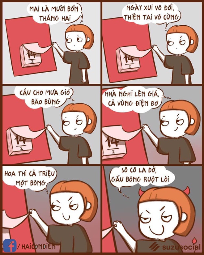 Anh che hoi e Valentine nay chi biet 'than troi' nhin ai kia hanh phuc hinh anh 14