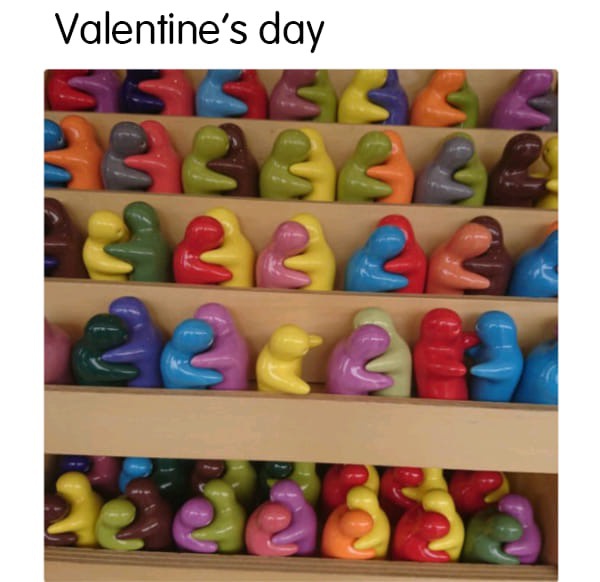 Anh che hoi e Valentine nay chi biet 'than troi' nhin ai kia hanh phuc hinh anh 8