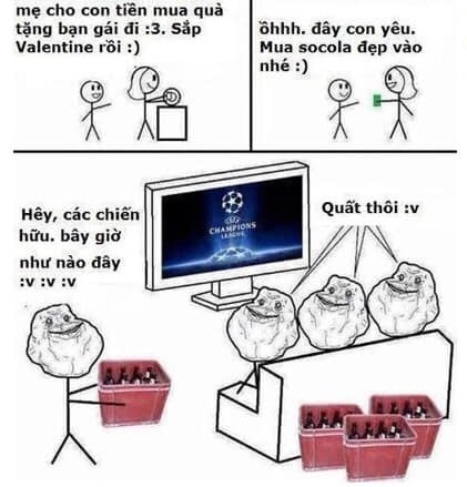 Anh che hoi e Valentine nay chi biet 'than troi' nhin ai kia hanh phuc hinh anh 9