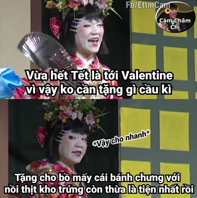 Anh che hoi e Valentine nay chi biet 'than troi' nhin ai kia hanh phuc hinh anh 2