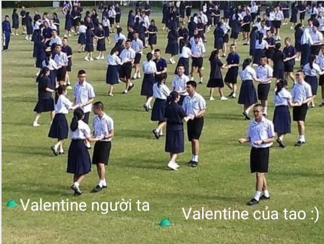 Anh che hoi e Valentine nay chi biet 'than troi' nhin ai kia hanh phuc hinh anh 6