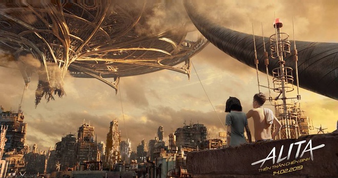 Thanh photoshop bat ngo tro thanh nhan vat trong bom tan 'Alita' hinh anh 5