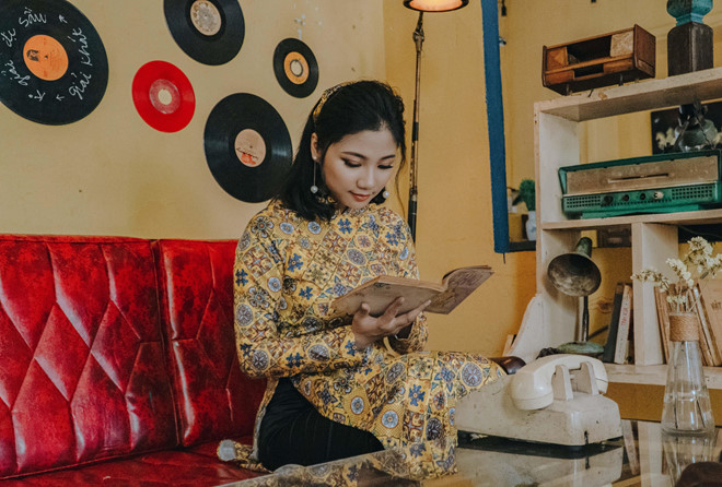 Nu dac cong khoe anh 'co Ba Sai Gon' duoc dan mang khen dep diu dang hinh anh 1