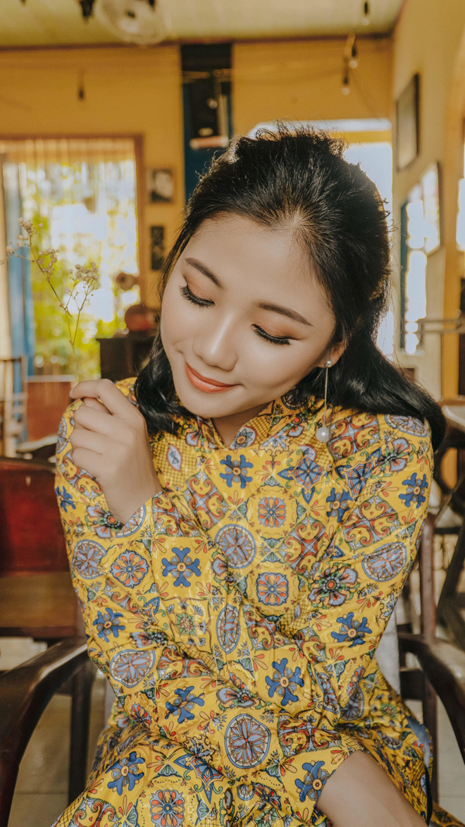 Nu dac cong khoe anh 'co Ba Sai Gon' duoc dan mang khen dep diu dang hinh anh 3