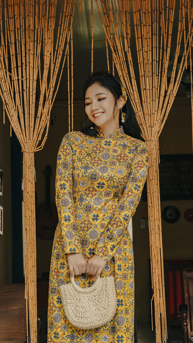 Nu dac cong khoe anh 'co Ba Sai Gon' duoc dan mang khen dep diu dang hinh anh 4