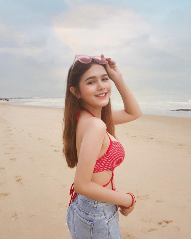 Loat gai xinh 2K2: Nguoi co net dep ngay tho, ke so huu body goi cam hinh anh 11