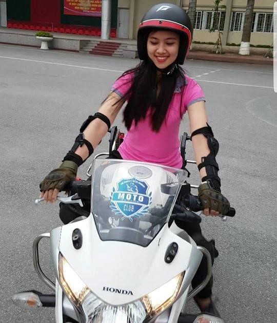 Dan hot girl dam me toc do: Nguoi la canh sat, ke la rich kid xu Hue hinh anh 12