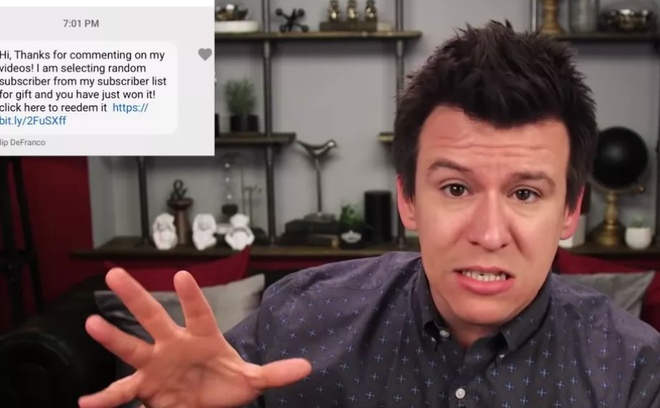 Bung phat nan gia dang nguoi noi tieng lua dao tren YouTube hinh anh 1