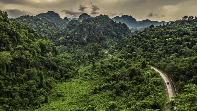 Ga Tay lai xe tren duong mon Ho Chi Minh hinh anh 3