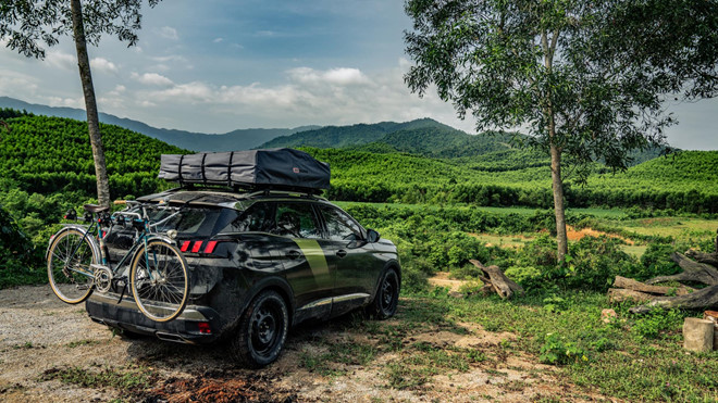 Ga Tay lai xe tren duong mon Ho Chi Minh hinh anh 10