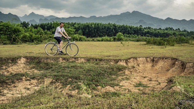 Ga Tay lai xe tren duong mon Ho Chi Minh hinh anh 13